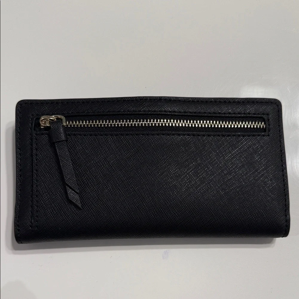 Kate Spade Black Leather wallet